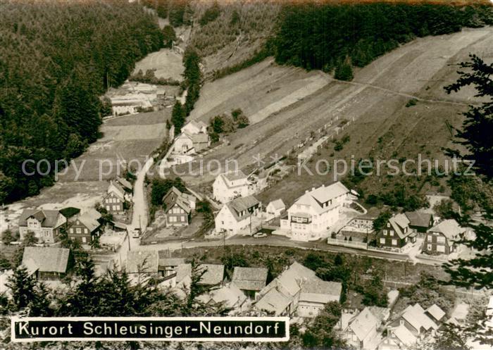 Schleusingerneundorf Gesamtansicht