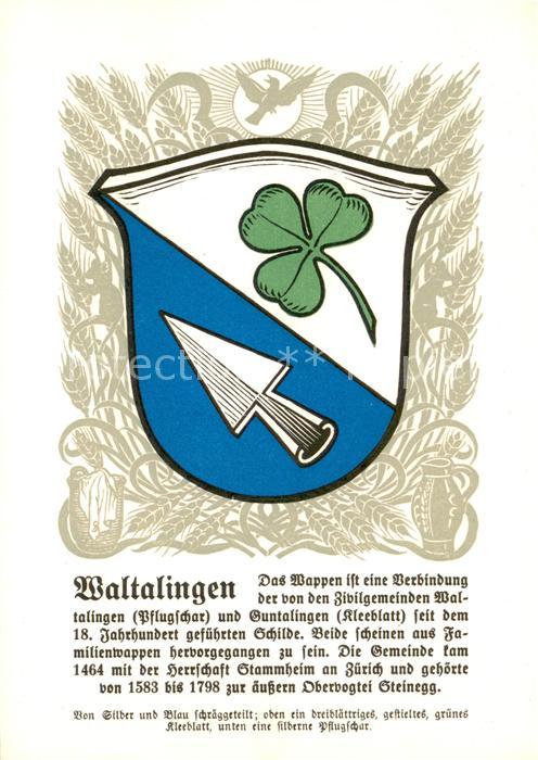 Waltalingen ZH Das Wappen