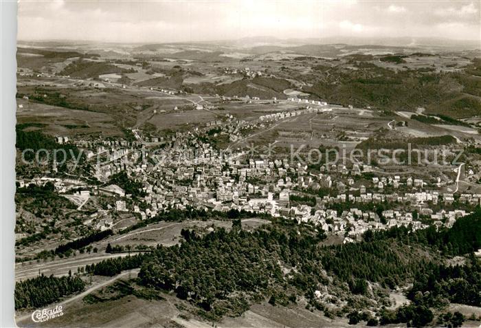 Idar-Oberstein Fliegeraufnahme