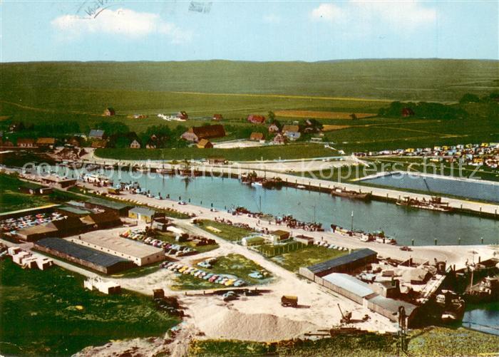 Bensersiel Fliegeraufnahme Heerens Hotel