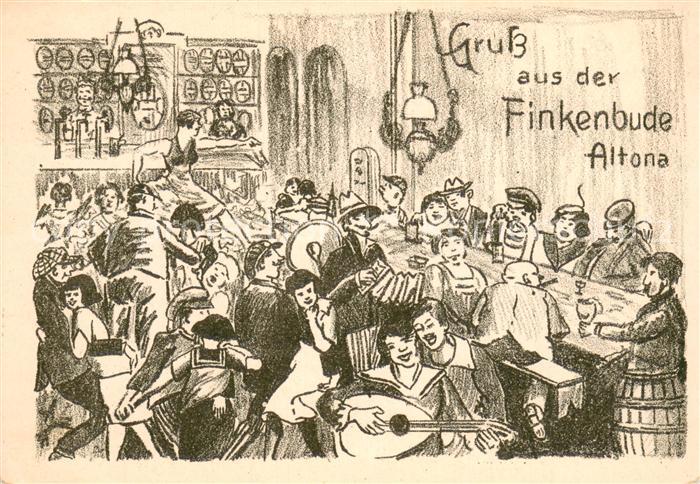 Altona Hamburg Finkenbude