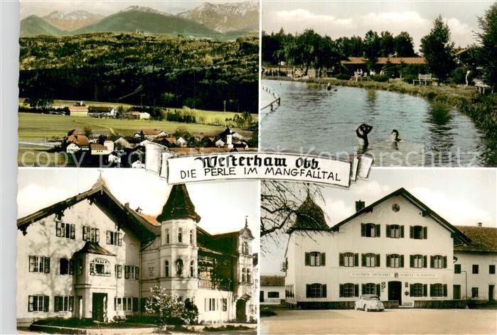 Westerham Feldkirchen-Westerham Teilansichten