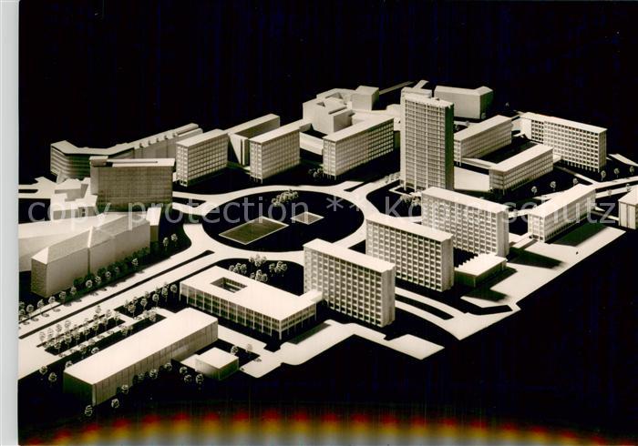 BERLIN  CITY Staedtebauliche Neugestaltung d. Ernst-Reuter-Platzes