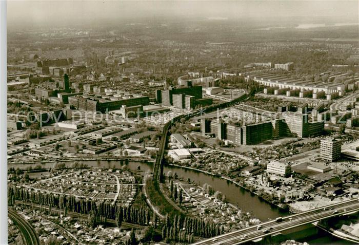 BERLIN  CITY Fliegeraufnahme Siemensstadt