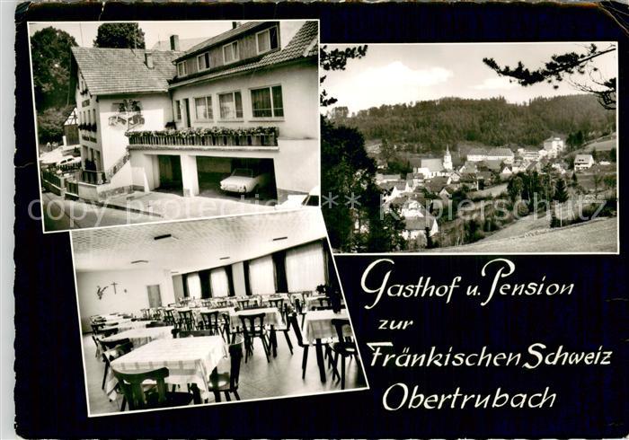 Obertrubach Gasthof-Pension zur Fraenkischen Schweiz