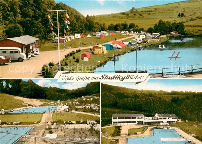 Stadtkyll Campingplatz m. Schwimmbad