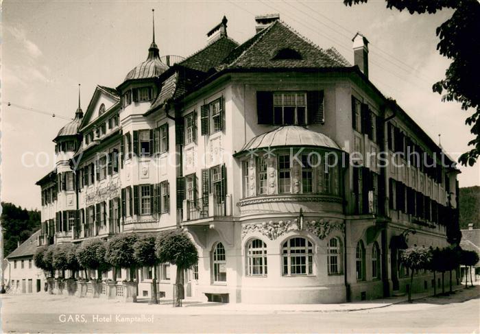Gars Kamp Hotel Kamptalhof Aussenansicht