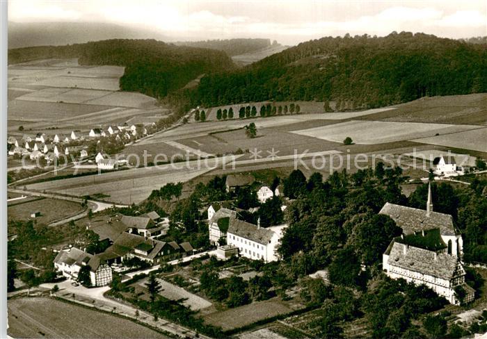 Luedge Fliegeraufnahme Gasthof Klosterkrug