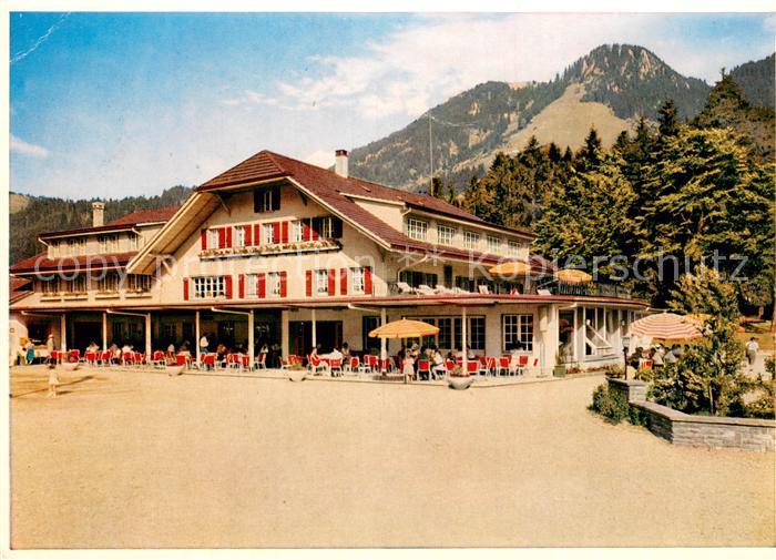 Fribourg FR Restaurant-Hotel Gypsera Schwarzsee