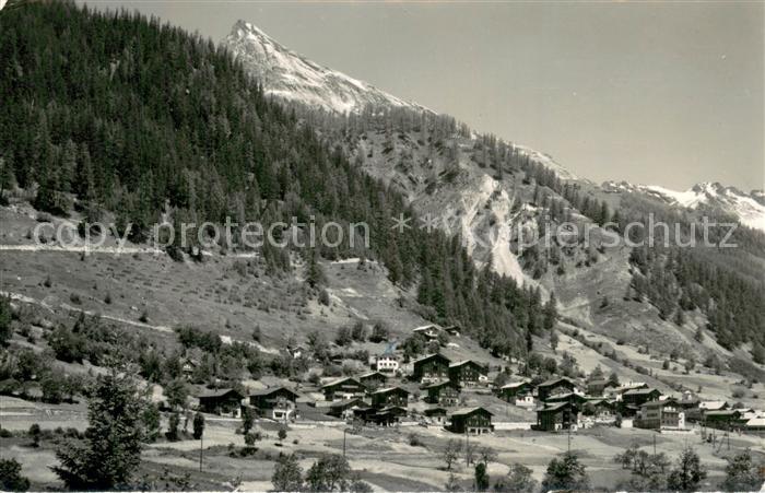 Wiler Loetschental VS Panorama gegen Tennbachhorn