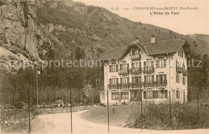 Collonges-sous-Saleve 74 Hôtel du Parc