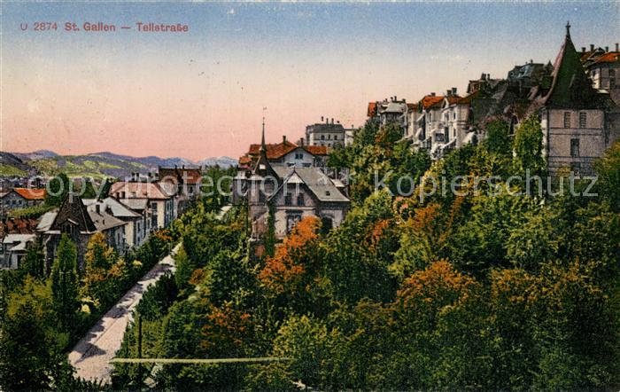 St Gallen SG Tellstrasse