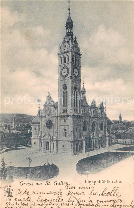 St Gallen SG Linsenbuehlkirche