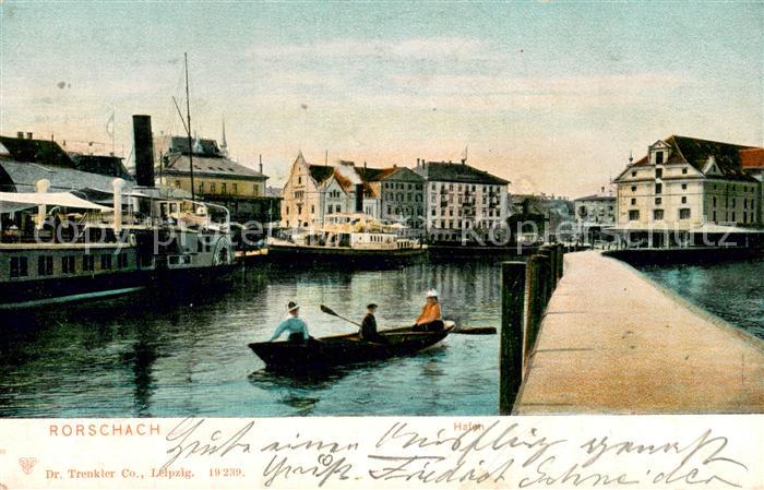 Rorschach Bodensee SG Hafen