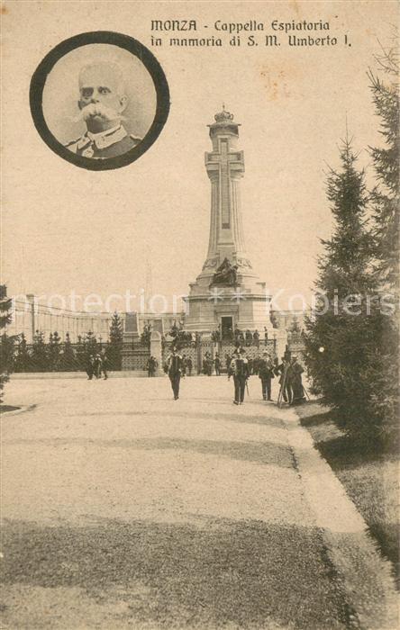 Monza Lombardia IT Cappella Espiatoria in memoria di S. M. Umberto