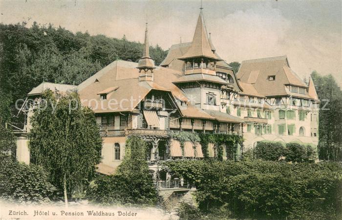 Zuerich ZH Hotel Pension Waldhaus Dolder