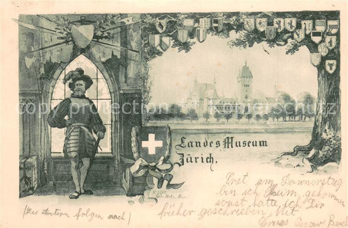 Zuerich ZH Landesmuseum