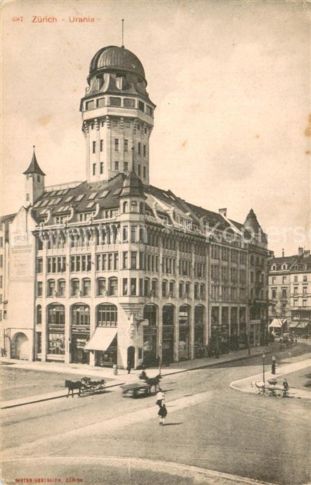 Zuerich ZH Urania