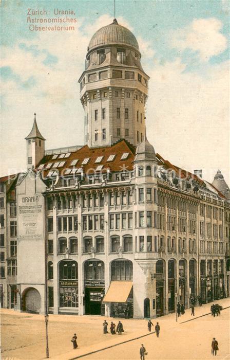 Zuerich ZH Urania Astronomisches Observatorium