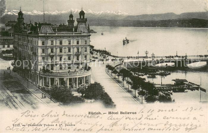 Zuerich ZH Hotel Bellevue