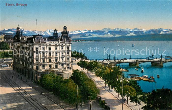 Zuerich ZH Hotel Bellevue