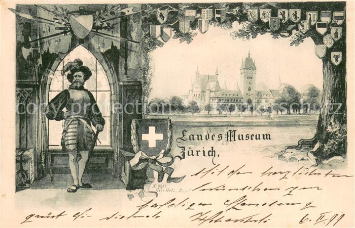Zuerich ZH Landesmuseum