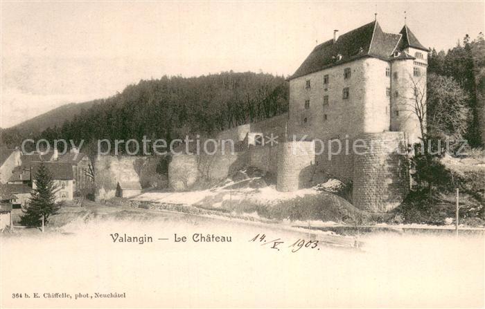 Valangin NE Le Chateau