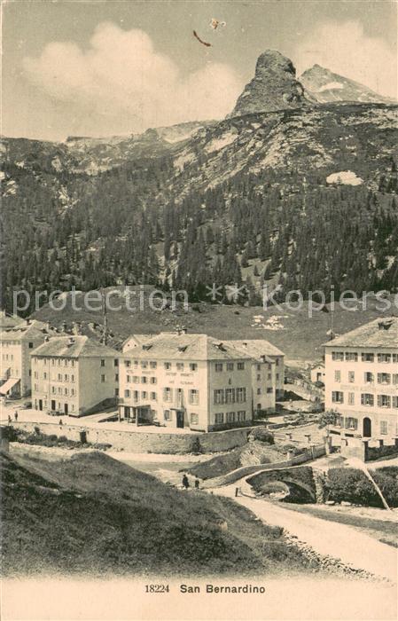 San Bernardino GR Panorama