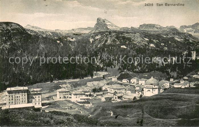 San Bernardino GR Panorama