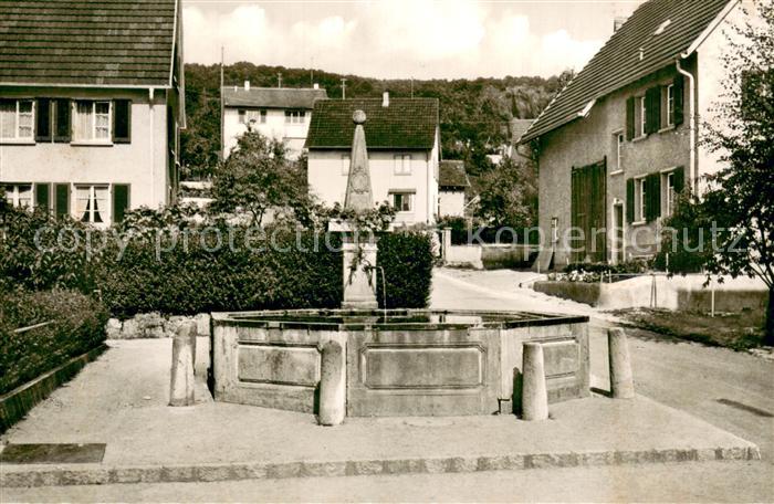 Haltingen Weil am Rhein BW Alter Brunnen