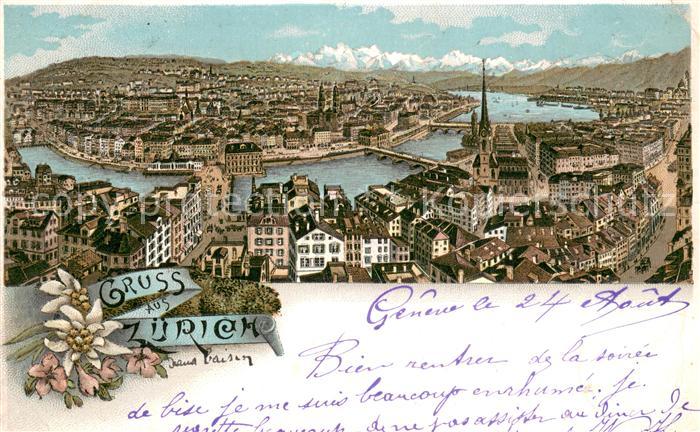 Zuerich ZH Panorama