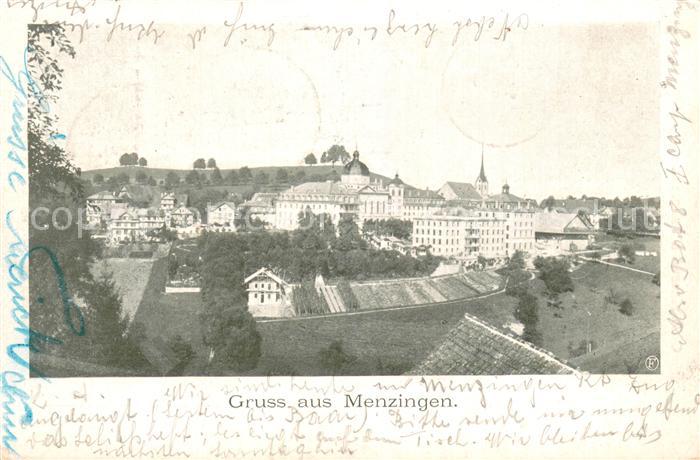 Menzingen ZG Panorama