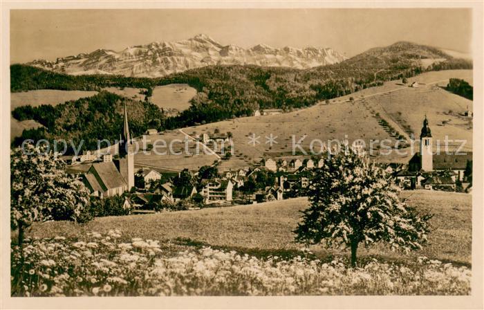 Degersheim  SG Panorama mit Saentis