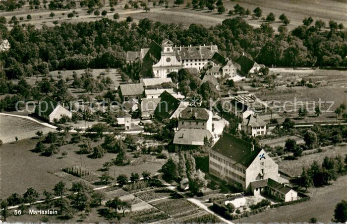 Mariastein Basel Fliegeraufnahme