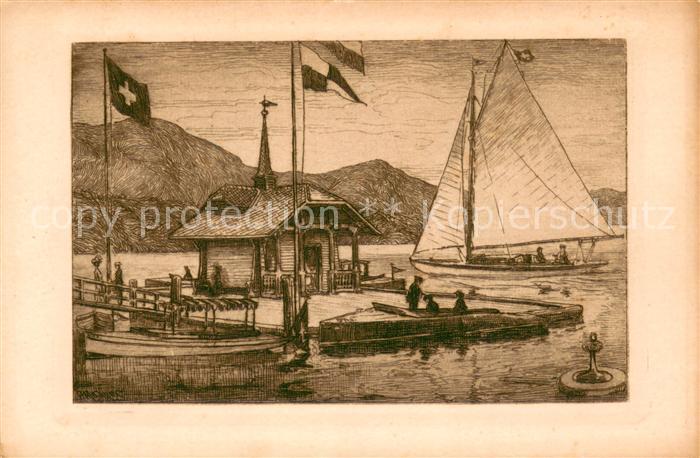 Lucerne Luzern Cercle des Regates de Lucerne Seebaerenklause