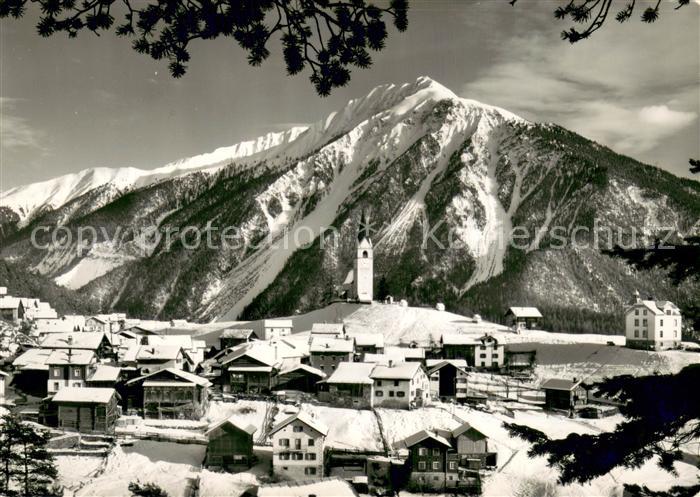 Schmitten Albula GR mit Muchetta