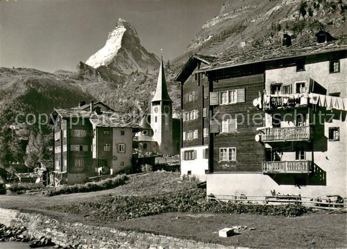 Zermatt VS mit Matterhorn