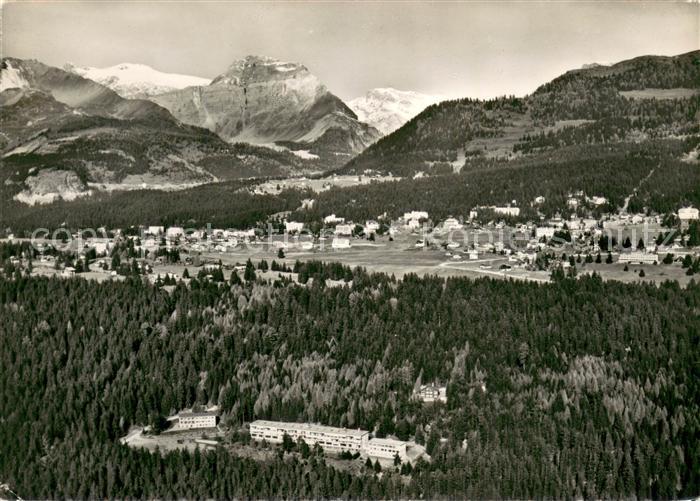 Crans-Montana Le plateau contre Ravilhorn