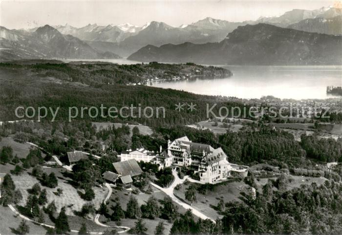 Matt LU Fliegeraufnahme Kurhaus Sonn