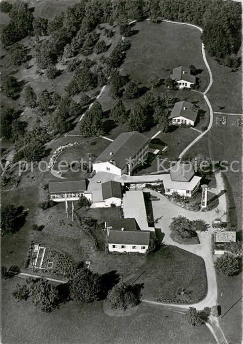 Maennedorf ZH Heimstaette Boldern Fliegeraufnahme