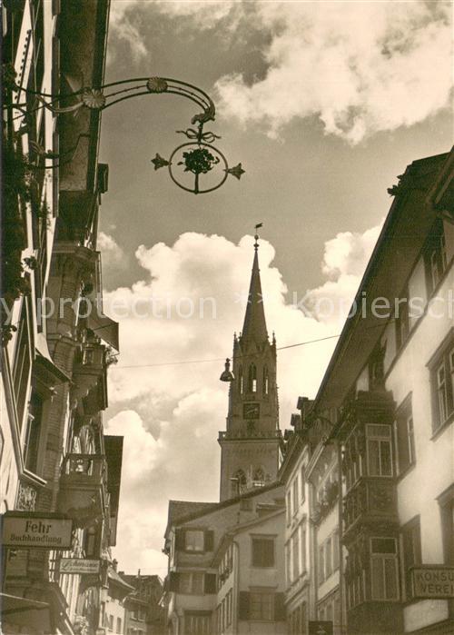 St Gallen SG Schmiedgasse