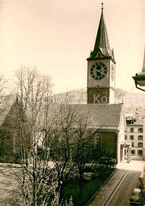 St Gallen SG Kirche St Mangen