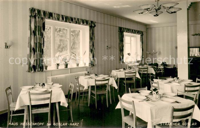 GOSLAR Harz Niedersachsen Haus Hessenkopf Innenansicht Stube