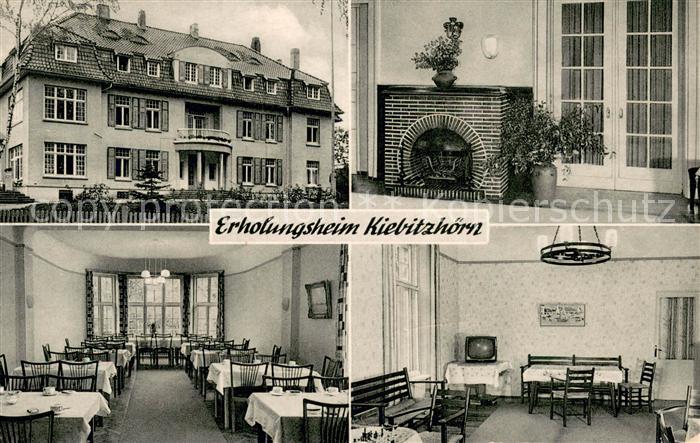 Malente-Gremsmuehlen Erholungsheim Kiebitzhoern Teilansichten