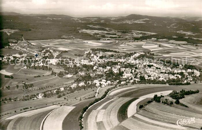 Bonndorf Schwarzwald Fliegeraufnahme