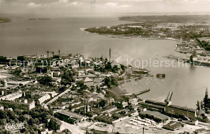 Flensburg DE Fliegeraufnahme