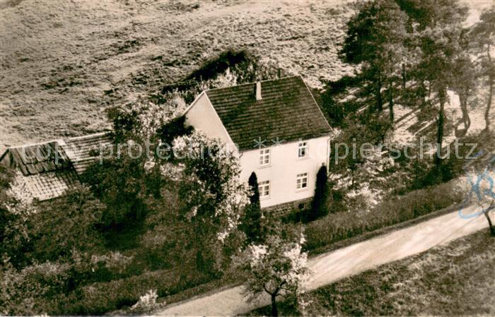 Flammerbach Haiger Fliegeraufnahme Privatpension Haus Hahn