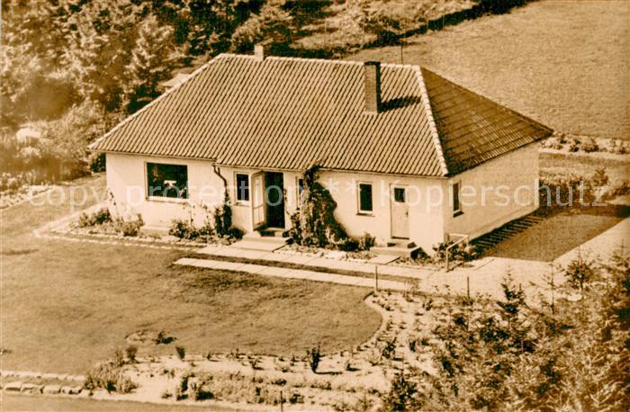 Munkbrarup Fliegeraufnahme Forsamlingshus