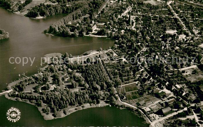 Eutin Schleswig-Holstein Fliegeraufnahme