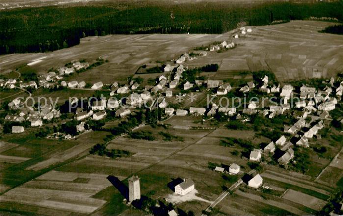 Dobel Schwarzwald Fliegeraufnahme Gesamtansicht